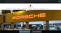 Desktop Screenshot of porsche-lisboa.com